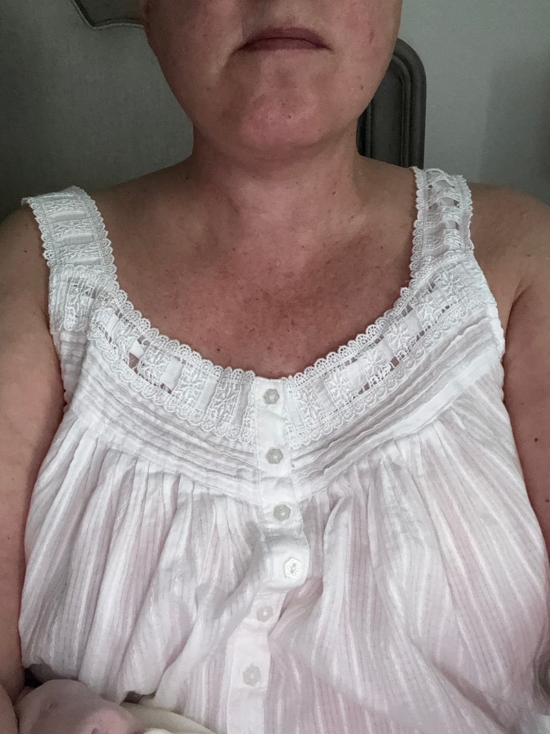 Customer photo review of Heirloom Dream Chemise