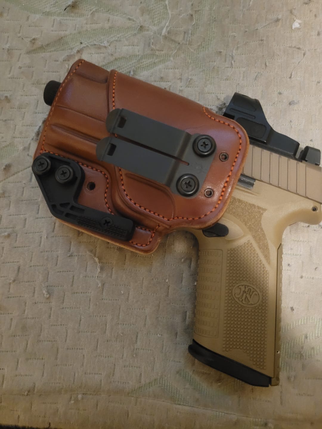 Customer photo review of Insider IWB Holsters (Optics Ready)