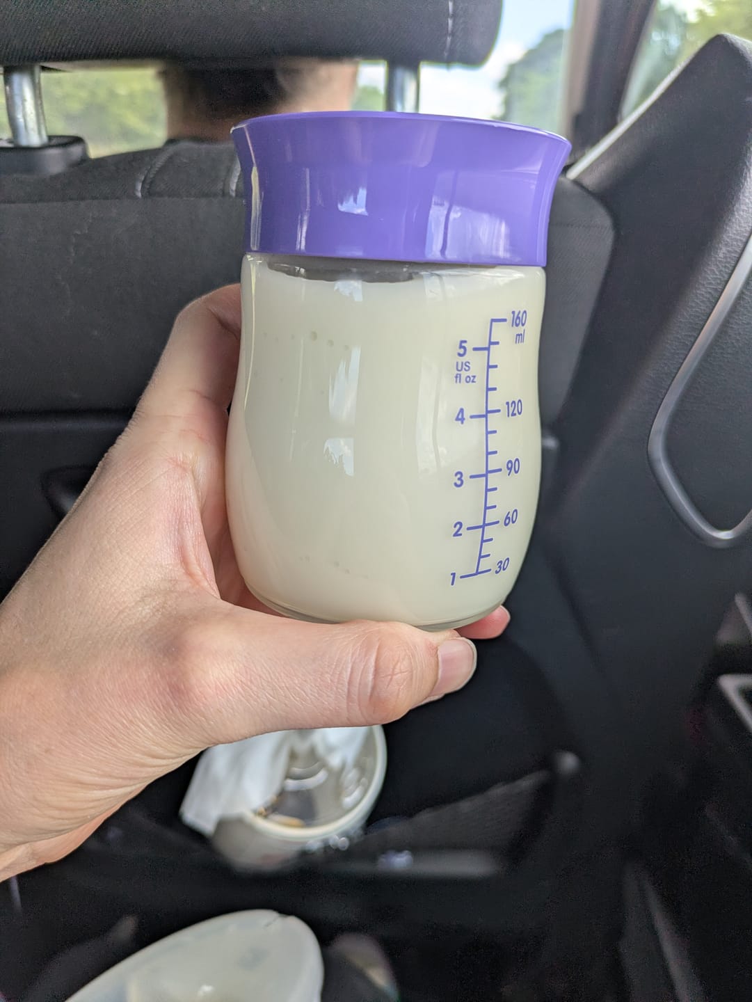 Customer photo review of The Breastfeeding Herbal Blend