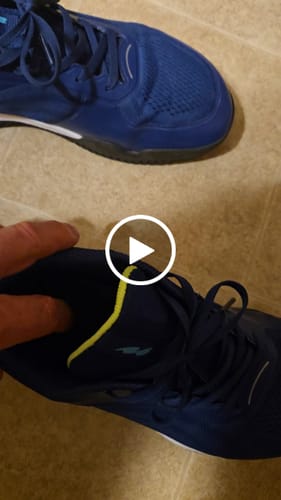 Customer video review of CUURT Muuv - Wide Toe Box Court Shoes (Unisex)