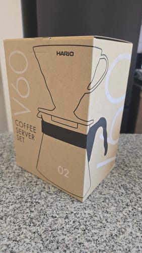 Customer photo review of KIT V60 Acrílico Transparente - HARIO 02