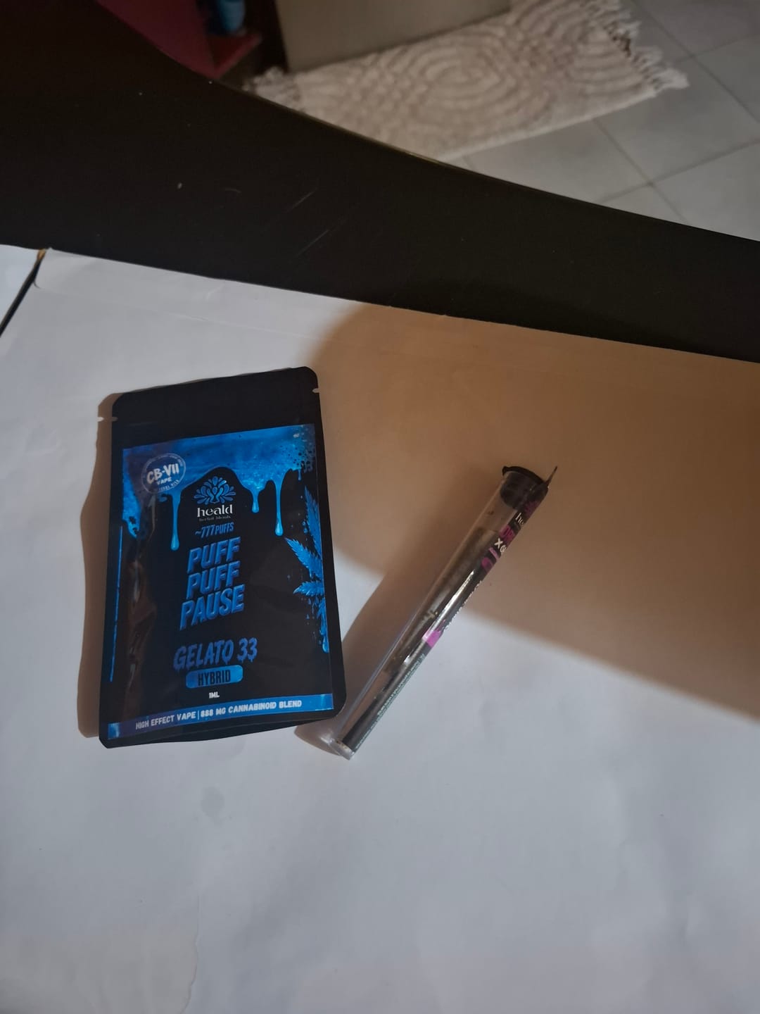 Customer photo review of CB·VII Inhale Device