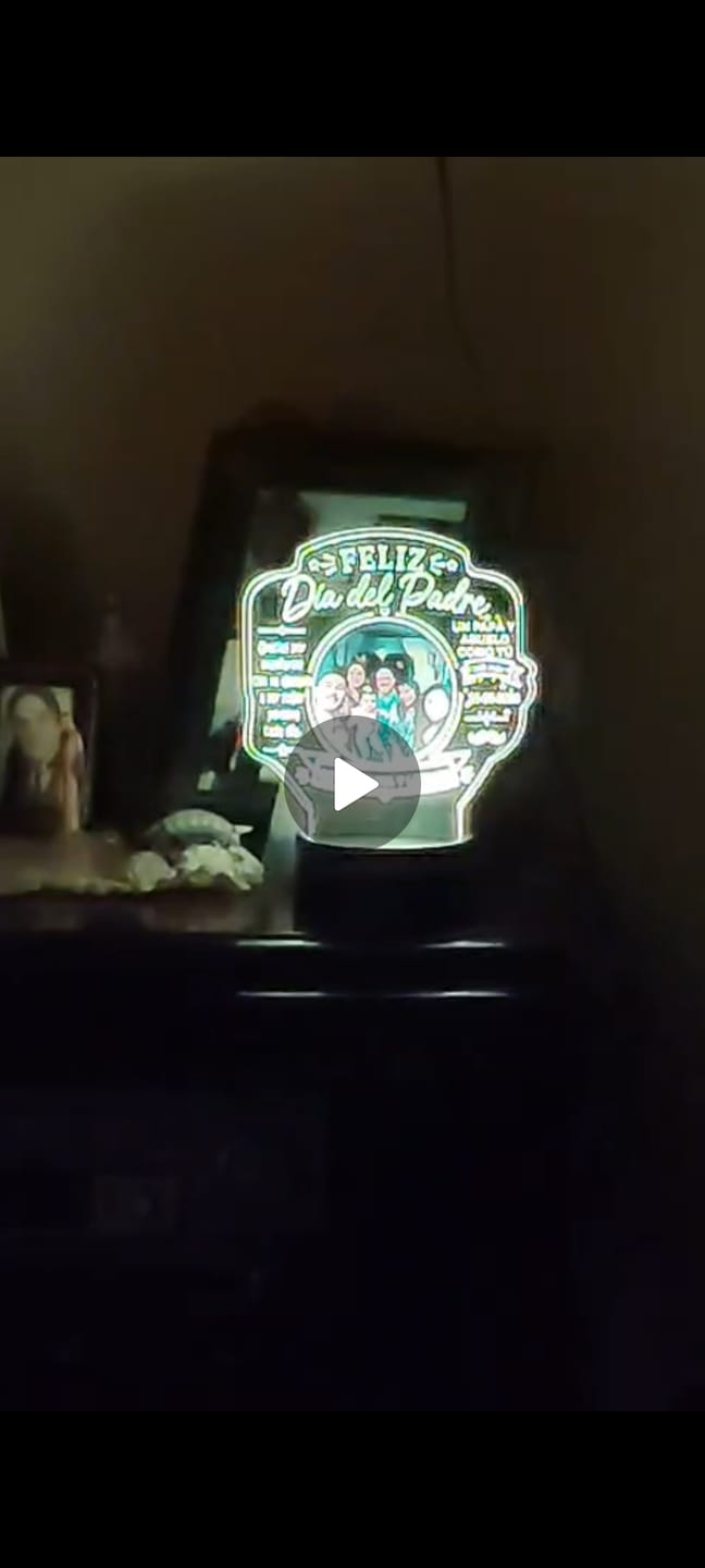 Customer photo review of Lámpara led Zenith