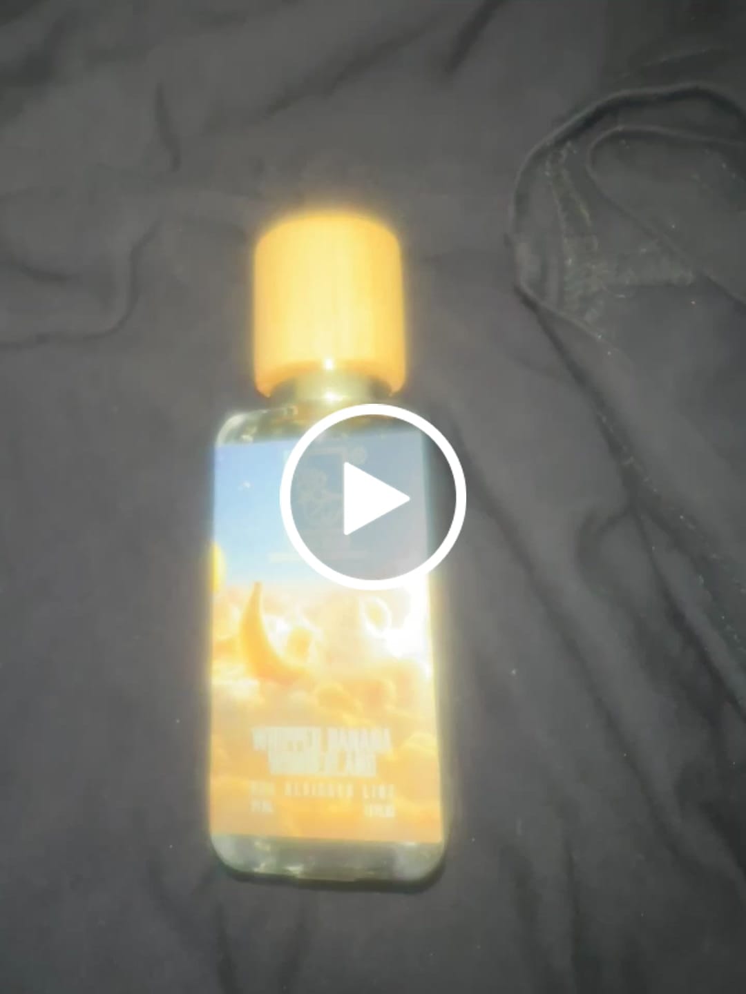 Customer video review of Whipped Banana Wonderland