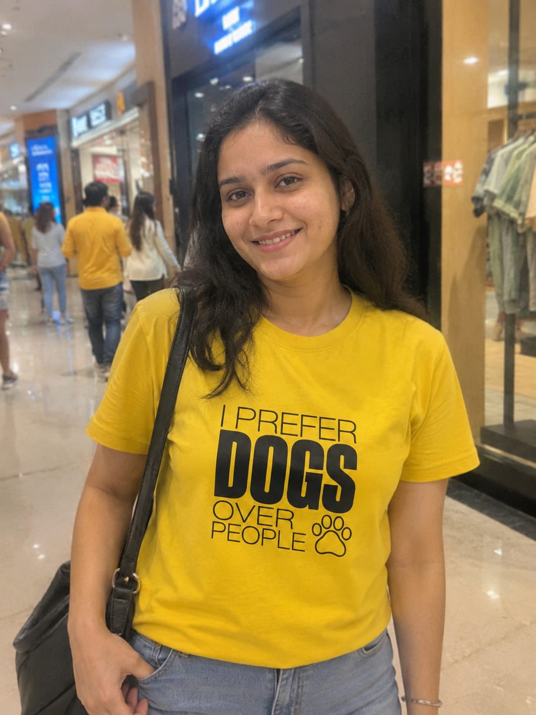 Customer photo review of I Prefer DOGS Over People