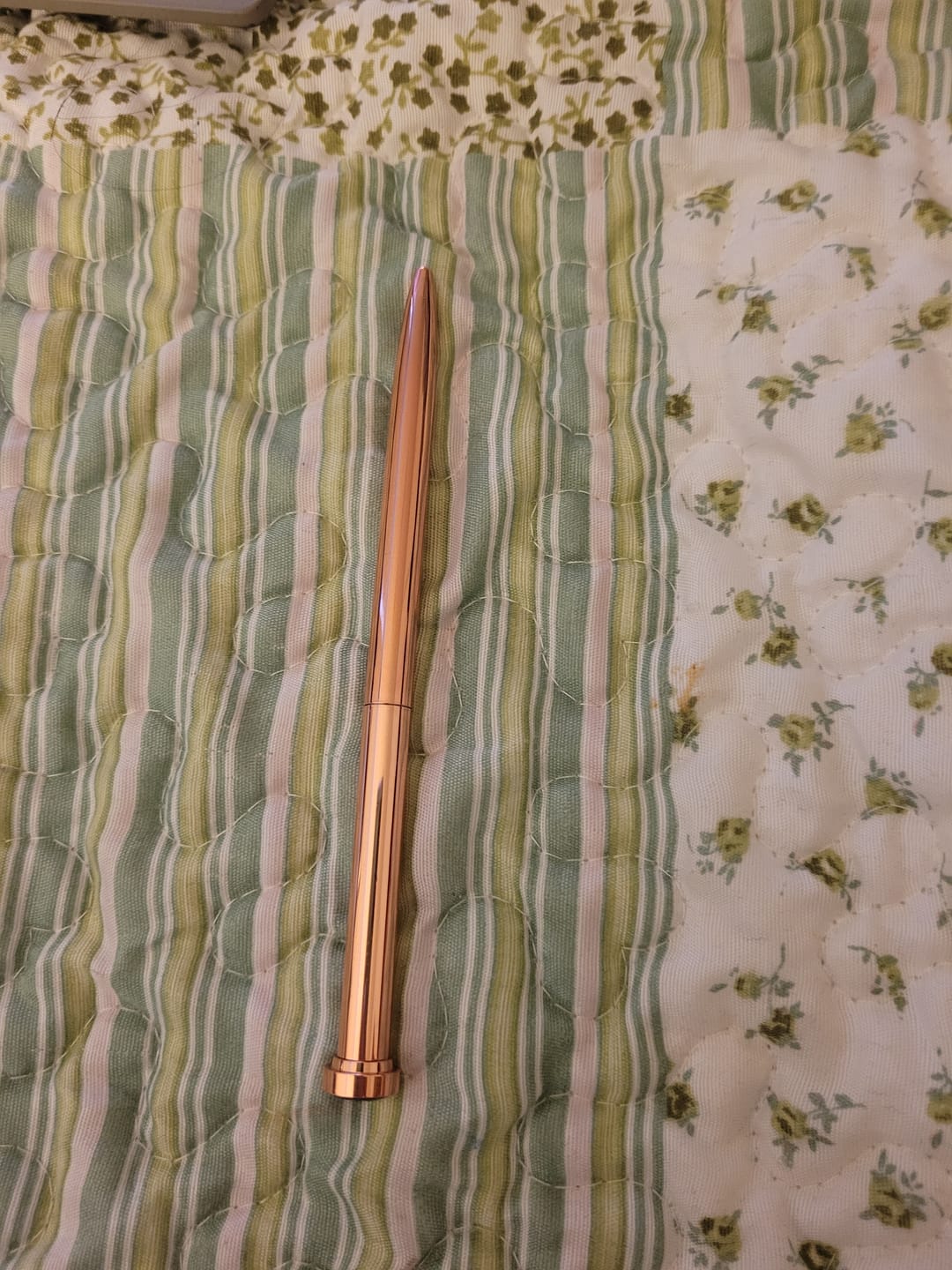 Customer photo review of Bolígrafo Letra M