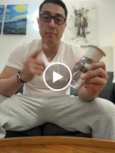 Reseña con vídeo de un cliente sobre Perfume Ahmed al Maghribi KAAF 100ML XDP