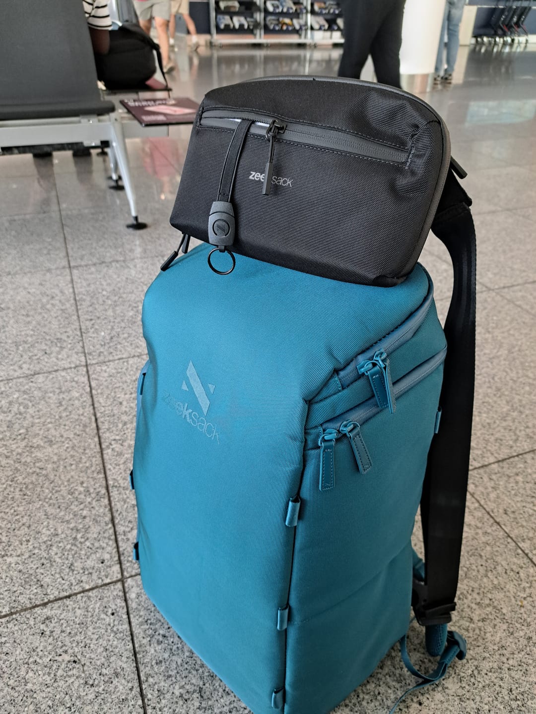 Customer photo review of The Organizer 30L