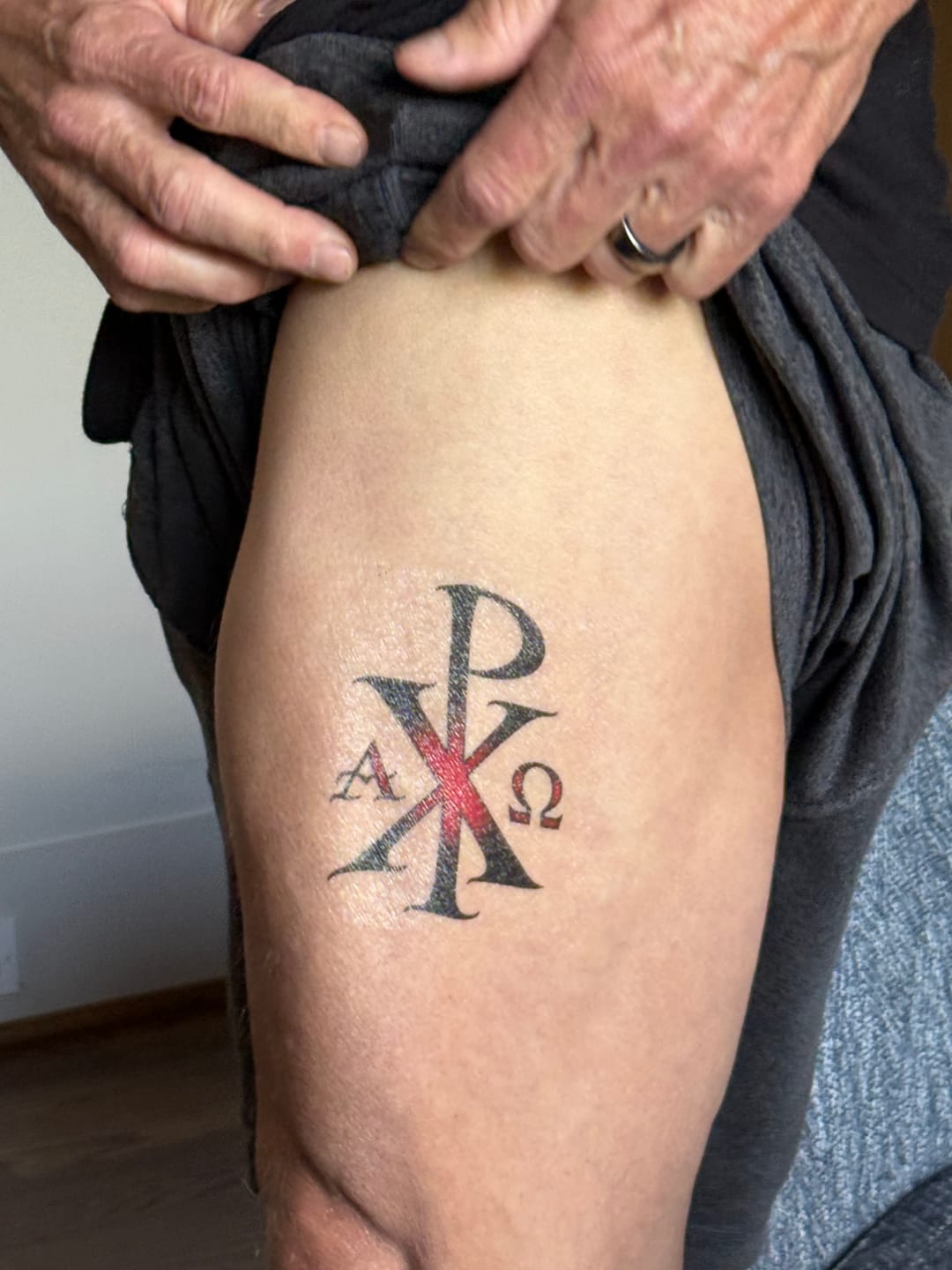 Customer photo review of Create Your Own Tattoo