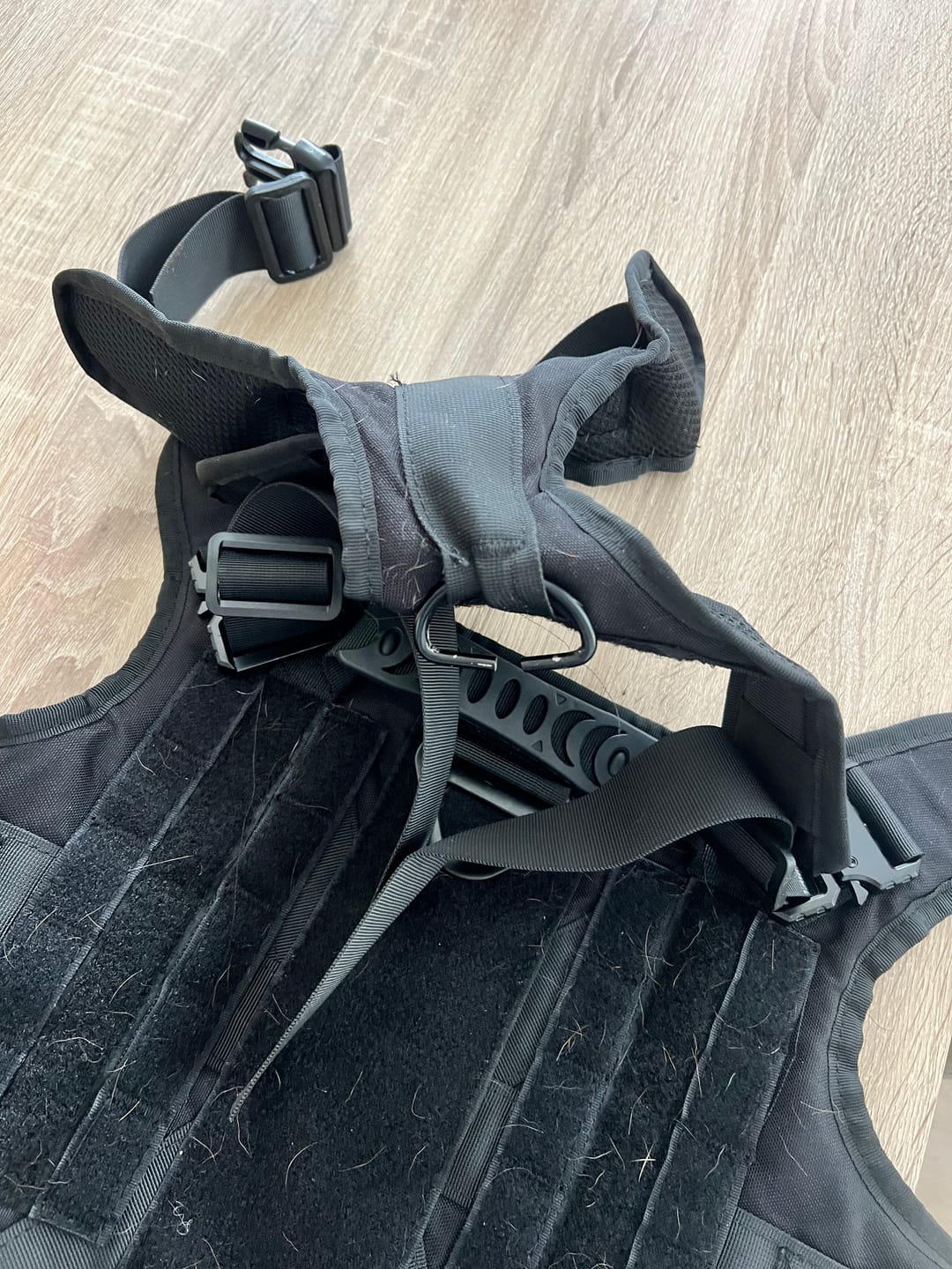 Customer photo review of Military Grade No Pull Dog Harness for Extra Big Powerful Dogs