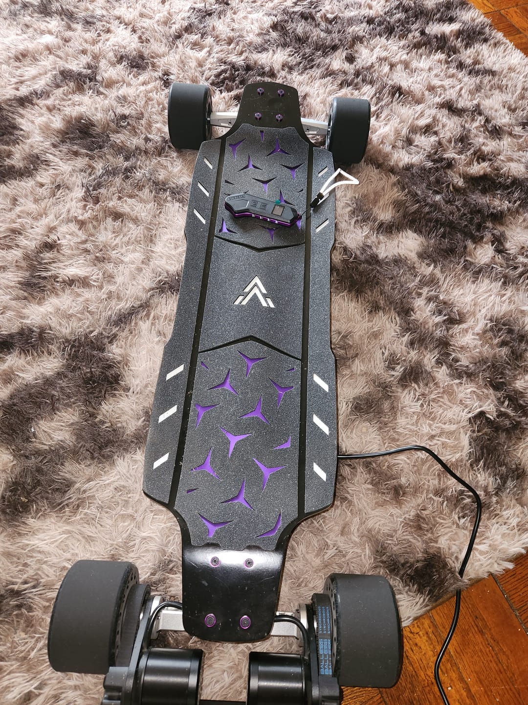 Customer photo review of Acedeck® Nomad N1 Electric Skateboard-Best DKP All-terrain Electric Skateboard