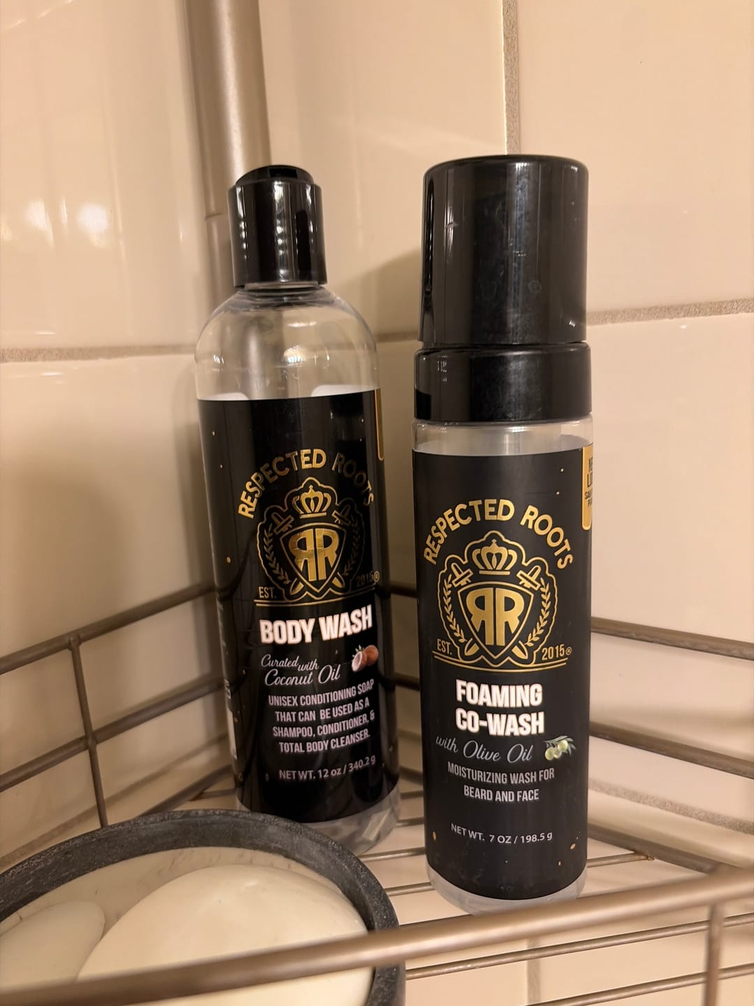 Customer photo review of Respected Roots Package Protection i