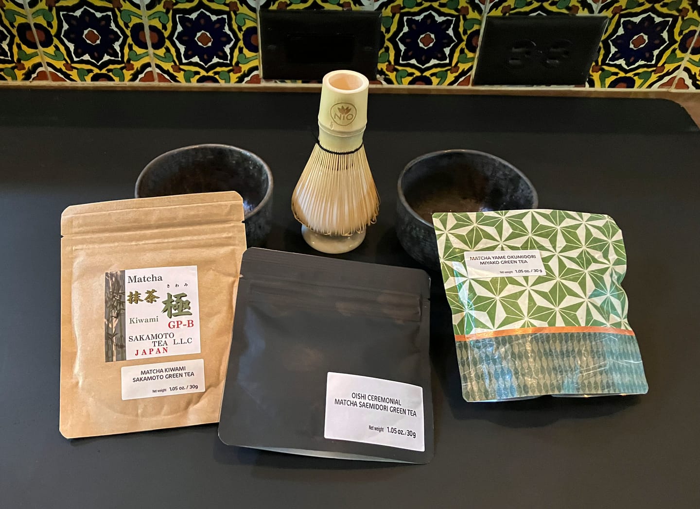 Customer photo review of Matcha Kiwami Sakamoto