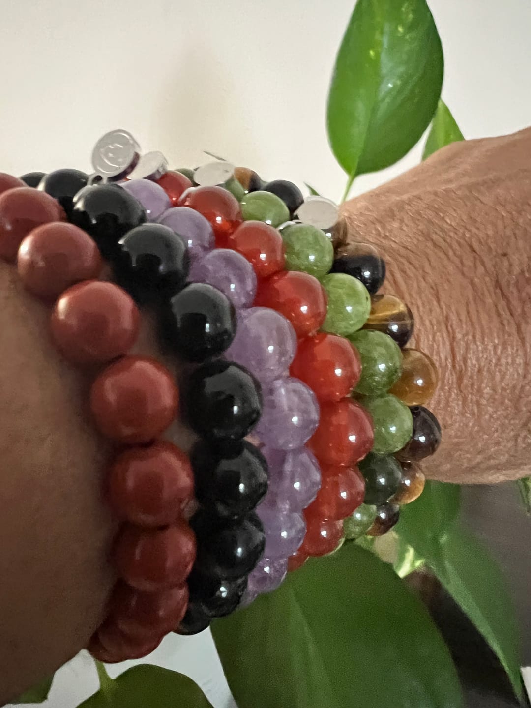 Customer photo review of Peridot Bracelet
