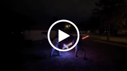 Customer video review of The Double saber (VHC)