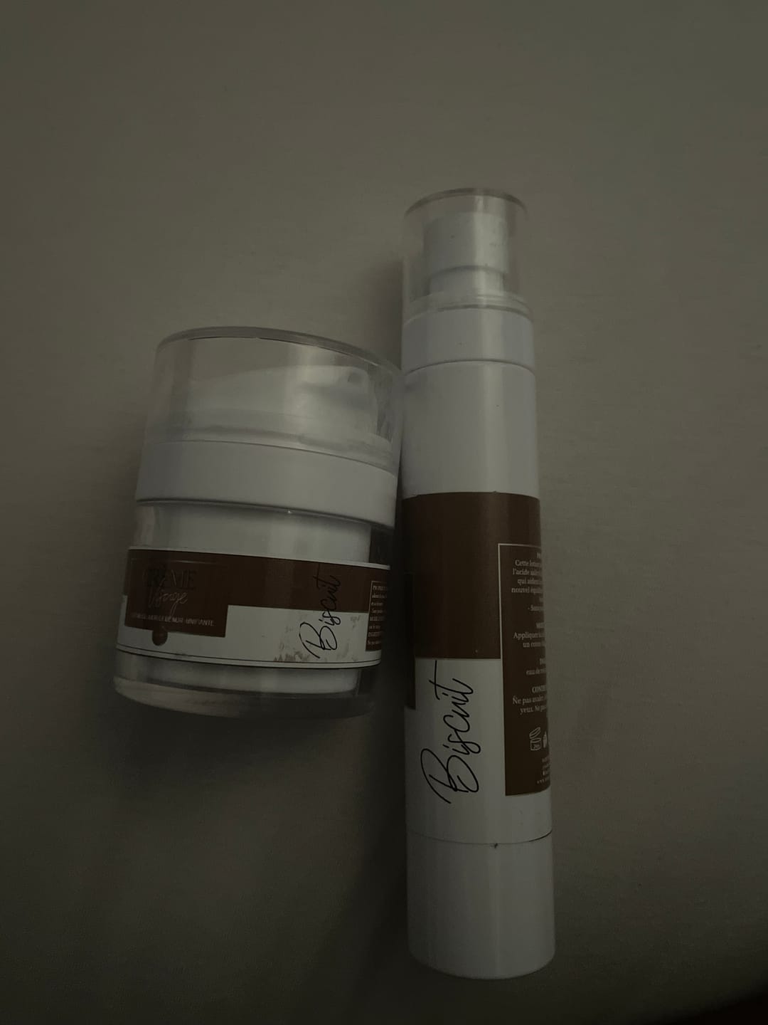 Customer photo review of KIT ViSAGE BISCUIT