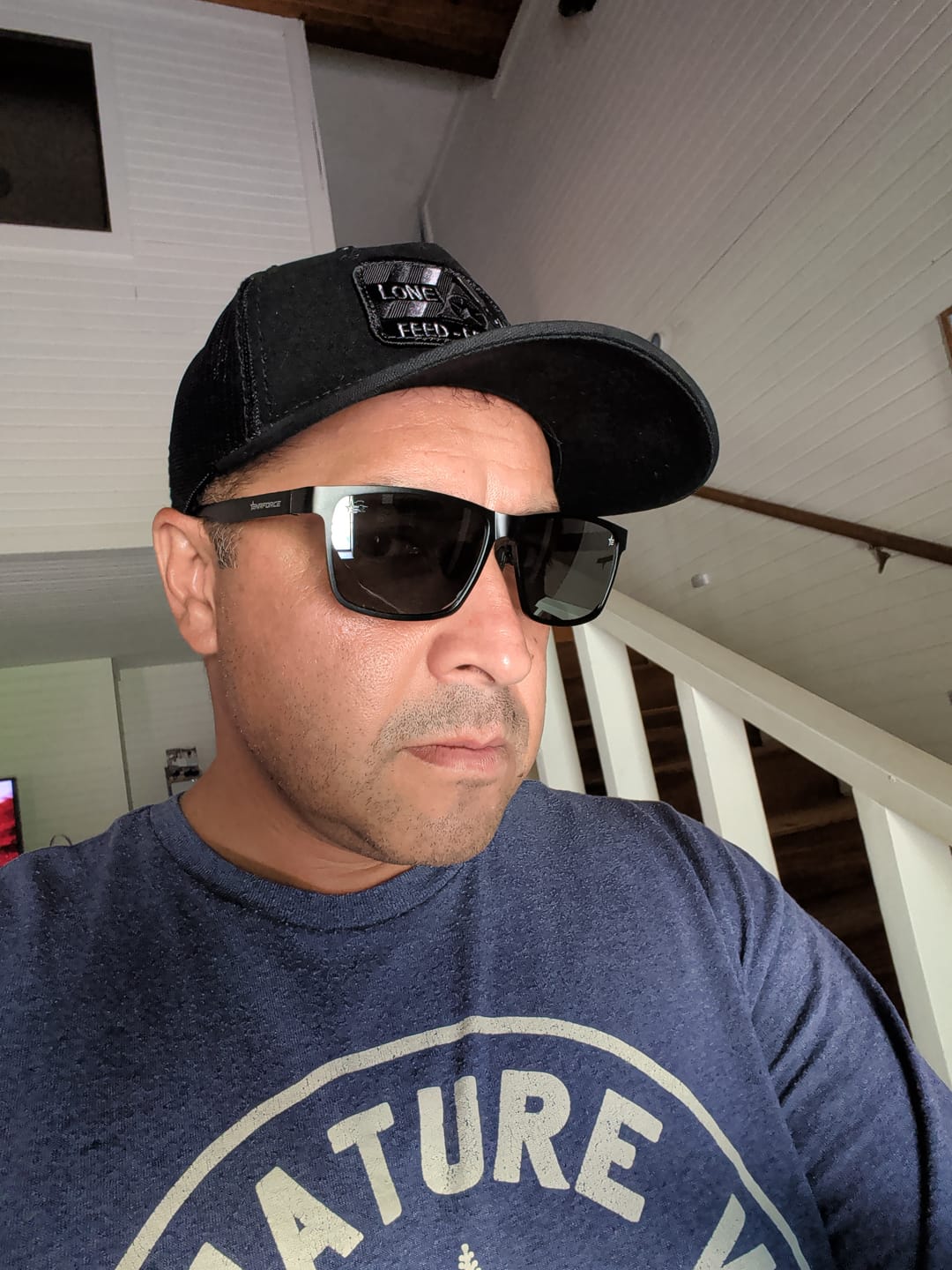 Customer photo review of Rogue Sunglasses