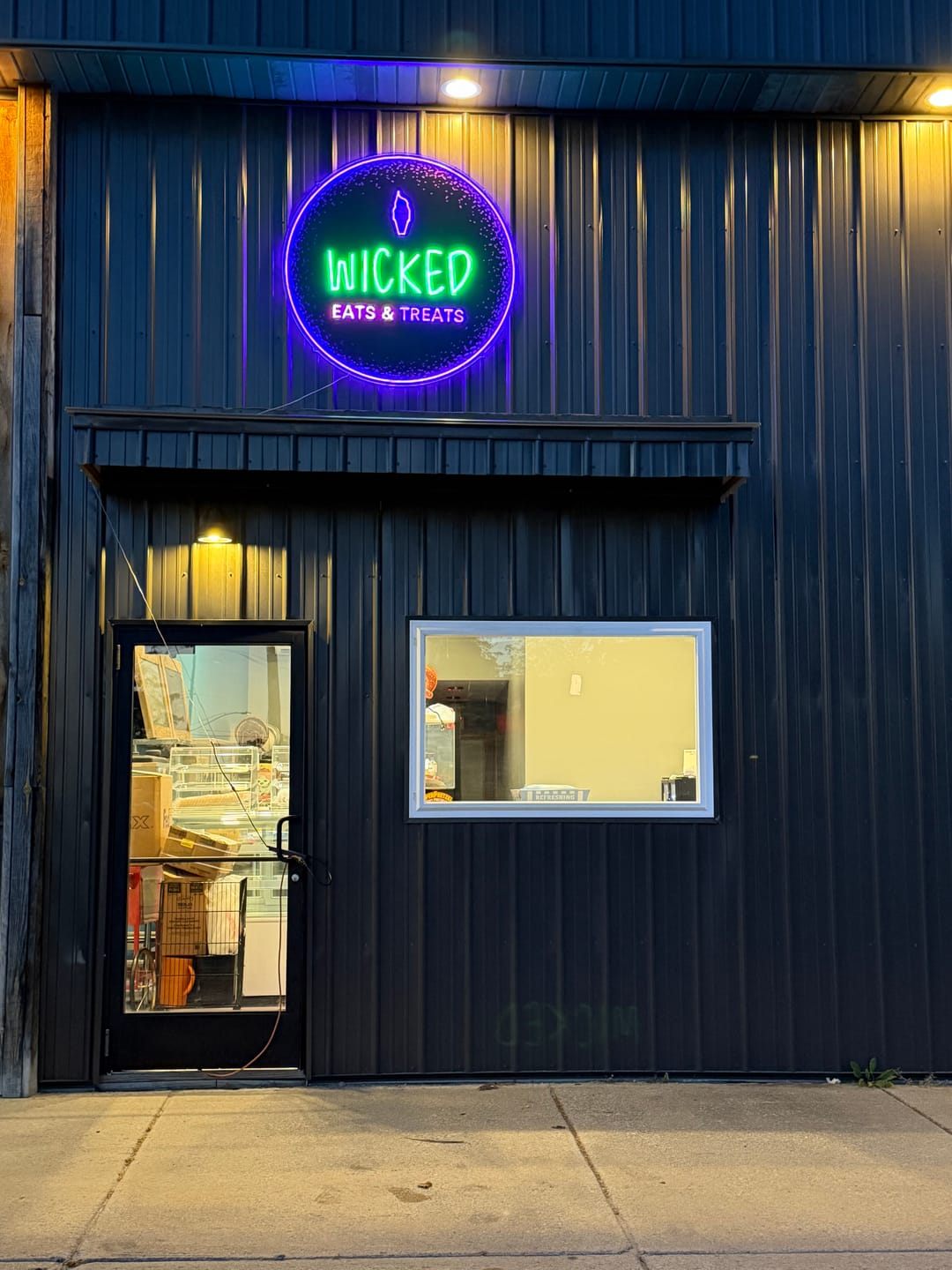 Customer photo review of WICKED | LED NEON SIGN (2 SIGNS)