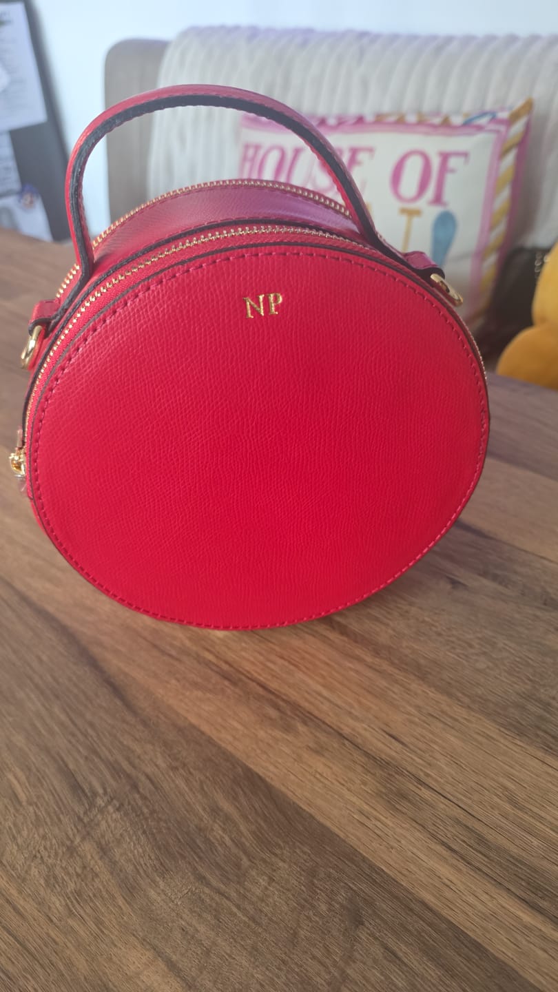 Customer photo review of Rosie Circle Bag