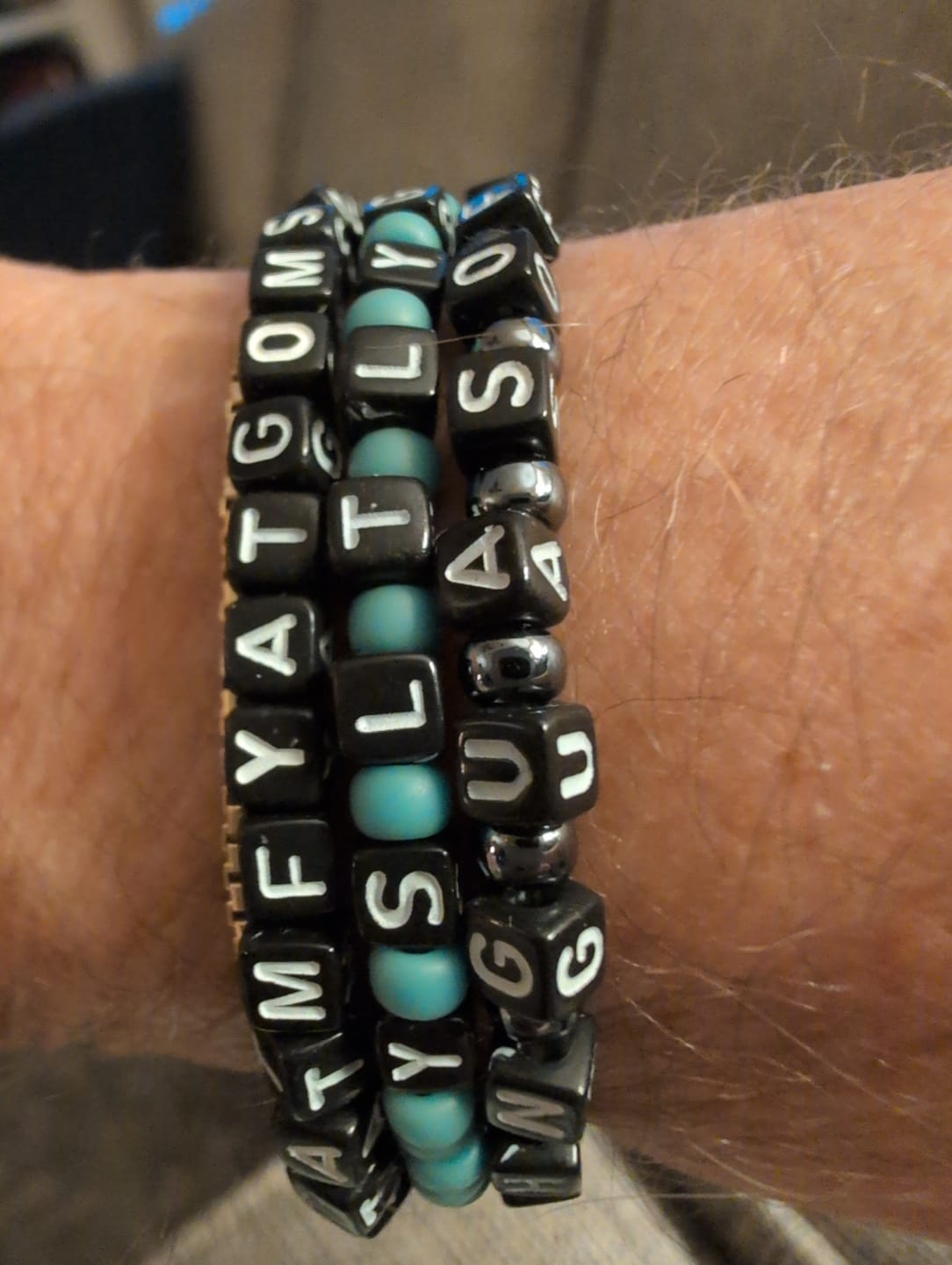 Customer photo review of Custom Verselets®: Personalized Scripture, Made for You