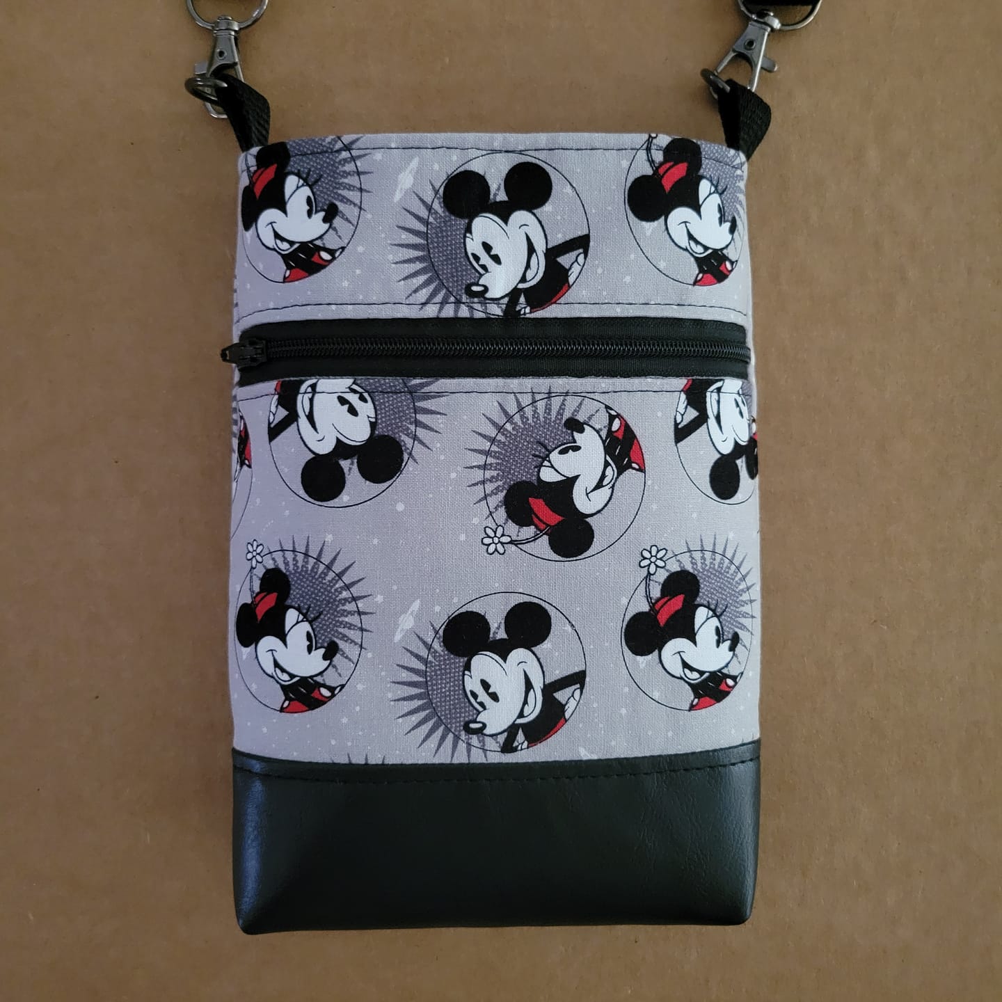 Customer photo review of Wanderlust Phone Bag Pattern