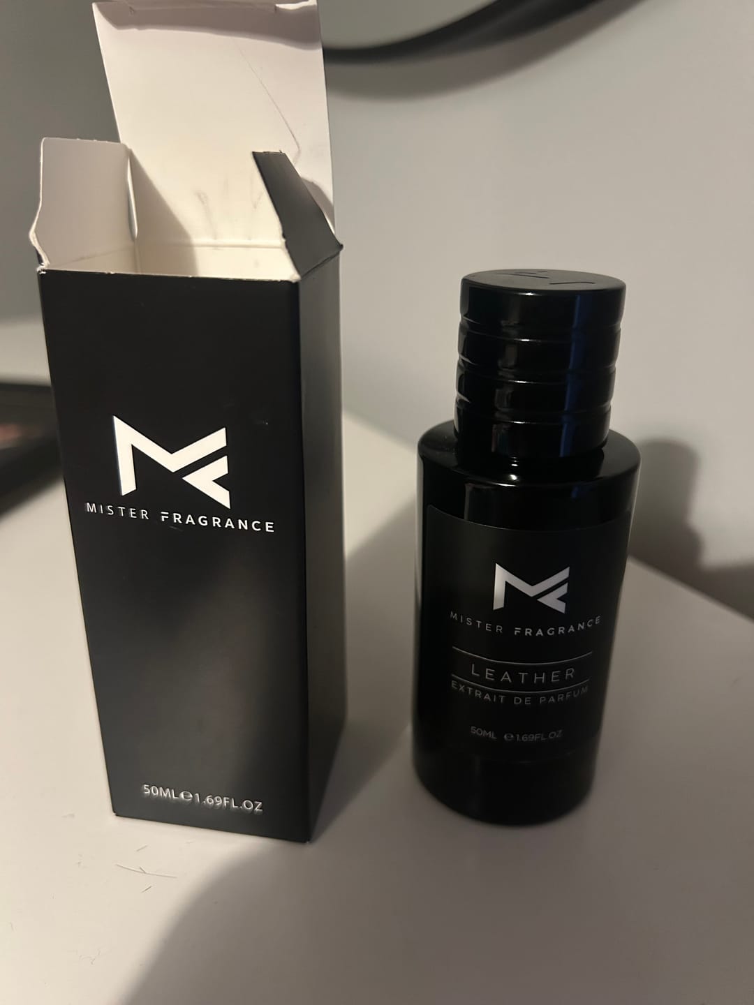 Customer photo review of Leather