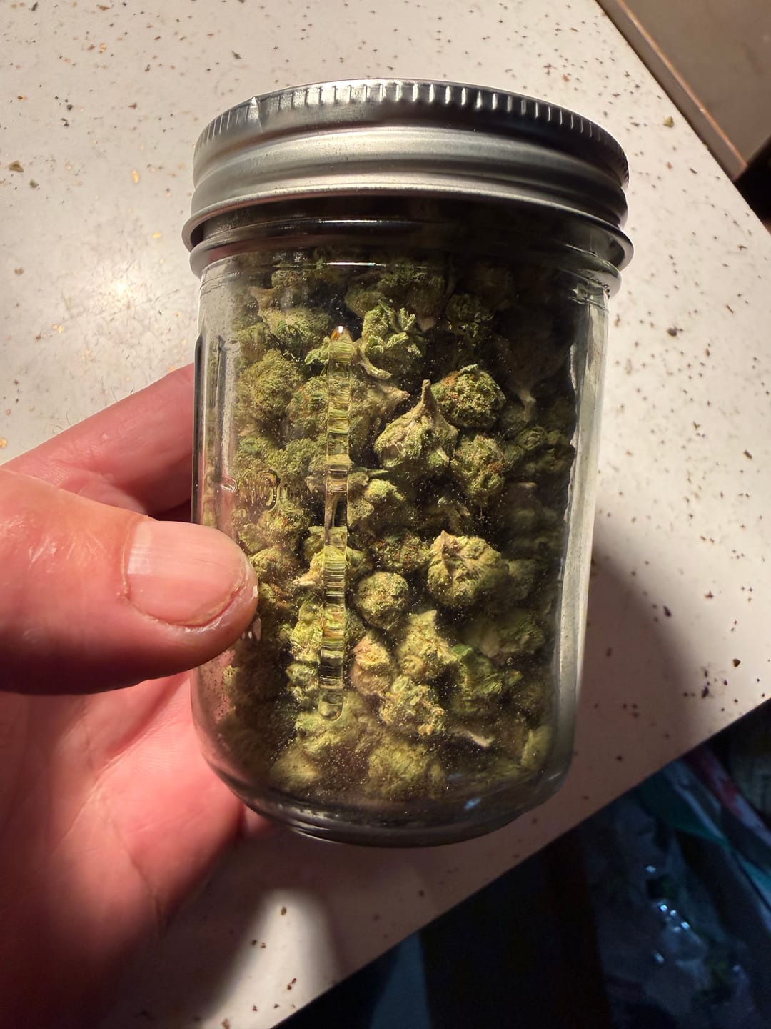 Customer photo review of LITTLES BRAND - Gorilla Glue - 28 Grams Littles - Hybrid