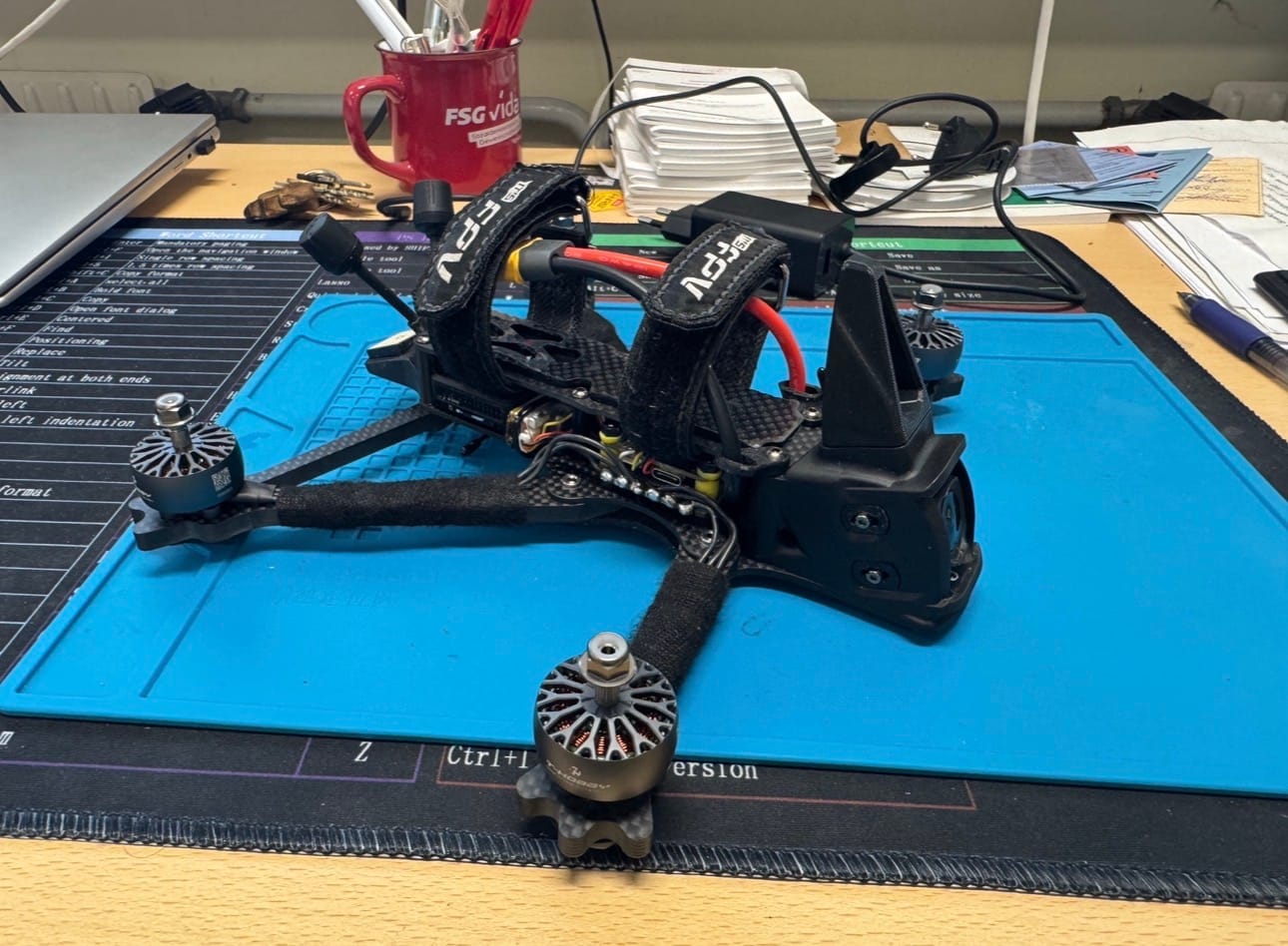 Customer photo review of it's 2208 1750KV Motor