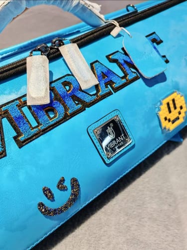 Customer photo review of Lizard Rainbow Series Cue Case 3B4S