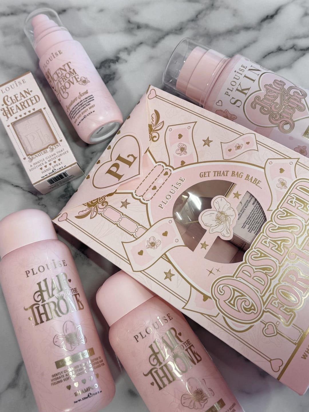 Customer photo review of Signature Scent Full Collection - PRE-ORDER