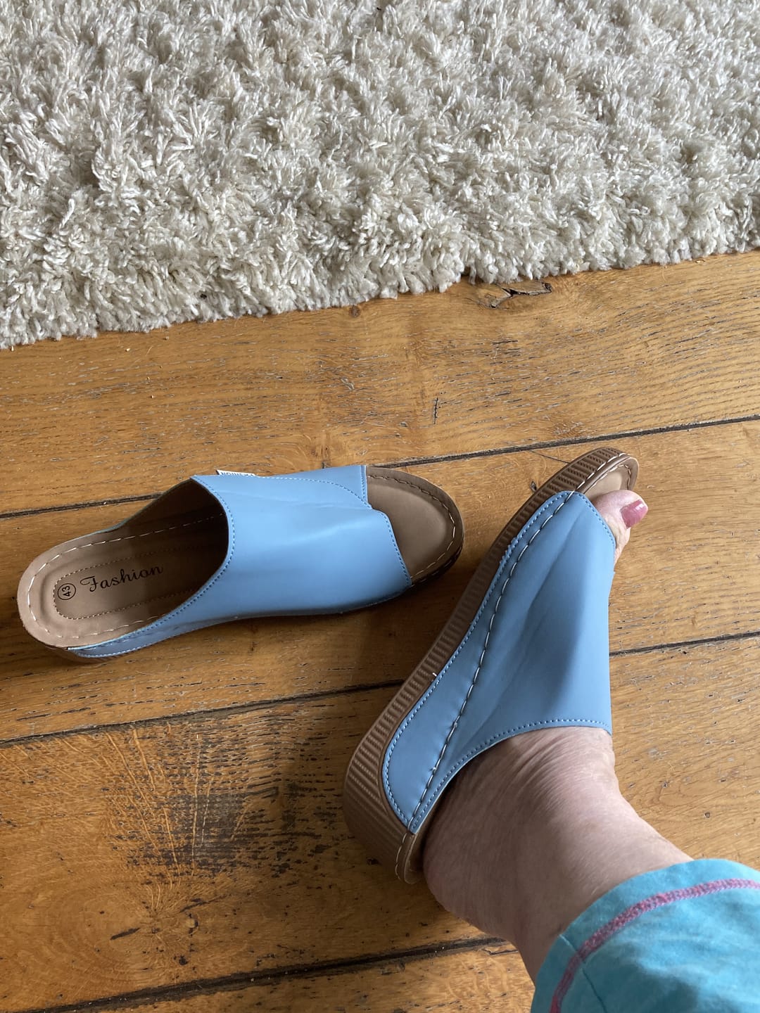 Customer photo review of VivaStep | Orthopedische Sandalen