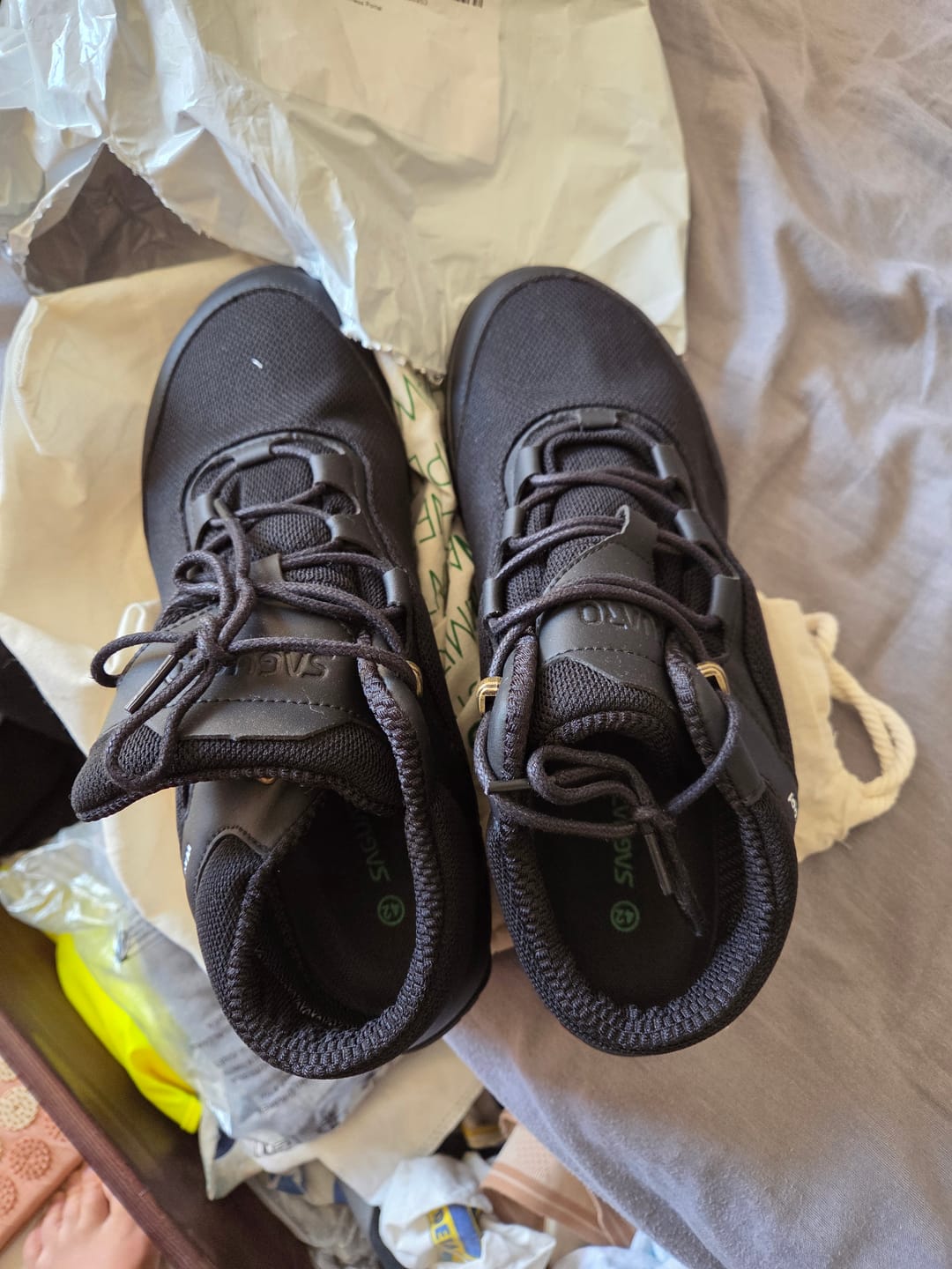 Customer photo review of Brave Ⅰ - Barfußschuhe