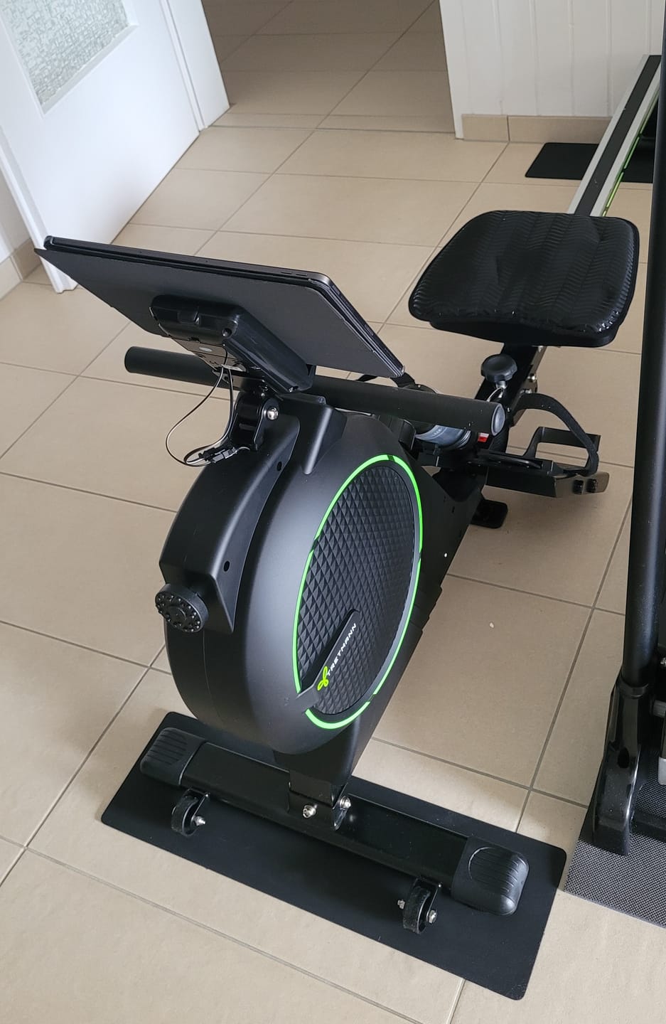 Customer photo review of Tretmann Rudergerät Rivo