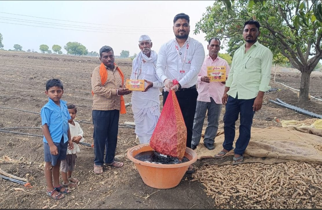 Customer photo review of Amrut Plus Seed Treatment Kit