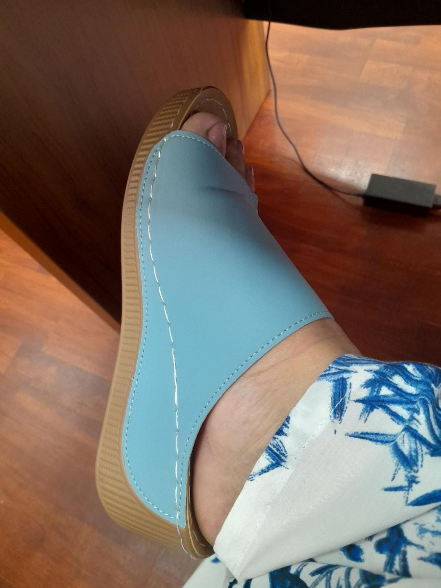 Customer photo review of VivaStep | Orthopedische Sandalen