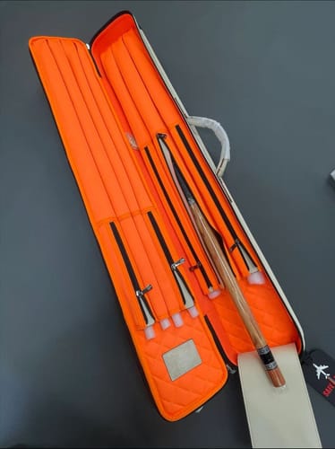 Customer photo review of Lizard Rainbow Series Cue Case 3B4S
