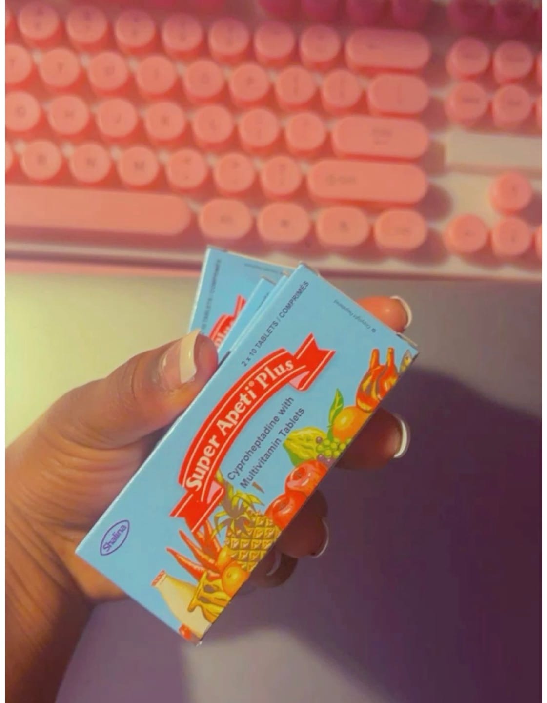 Customer photo review of Super Apeti Plus Tablet ( 20 TABLETS)