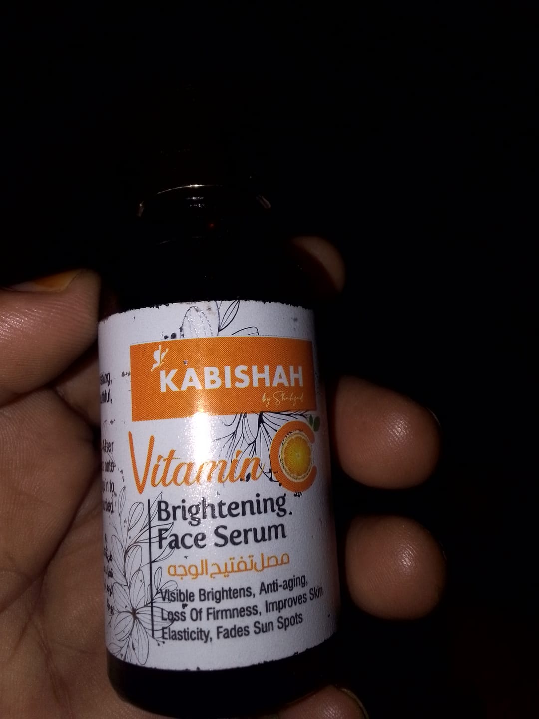 Customer photo review of Vitamin C Boost Duo