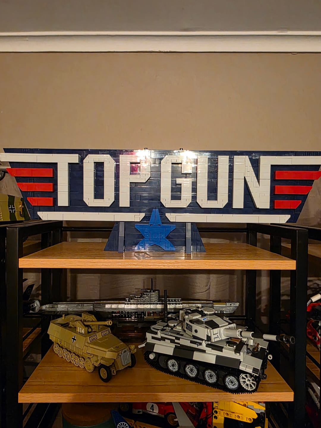 Customer photo review of COBI TOP GUN LOGO : Set #5925