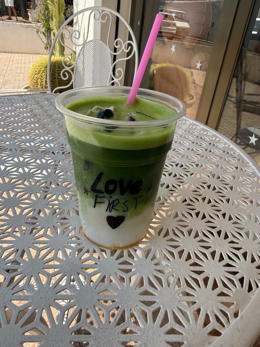 Customer photo review of Matcha