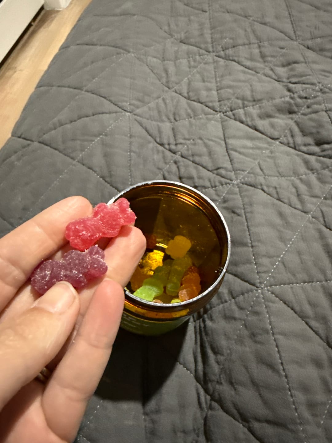Customer photo review of Gelato Night-Time Gummies