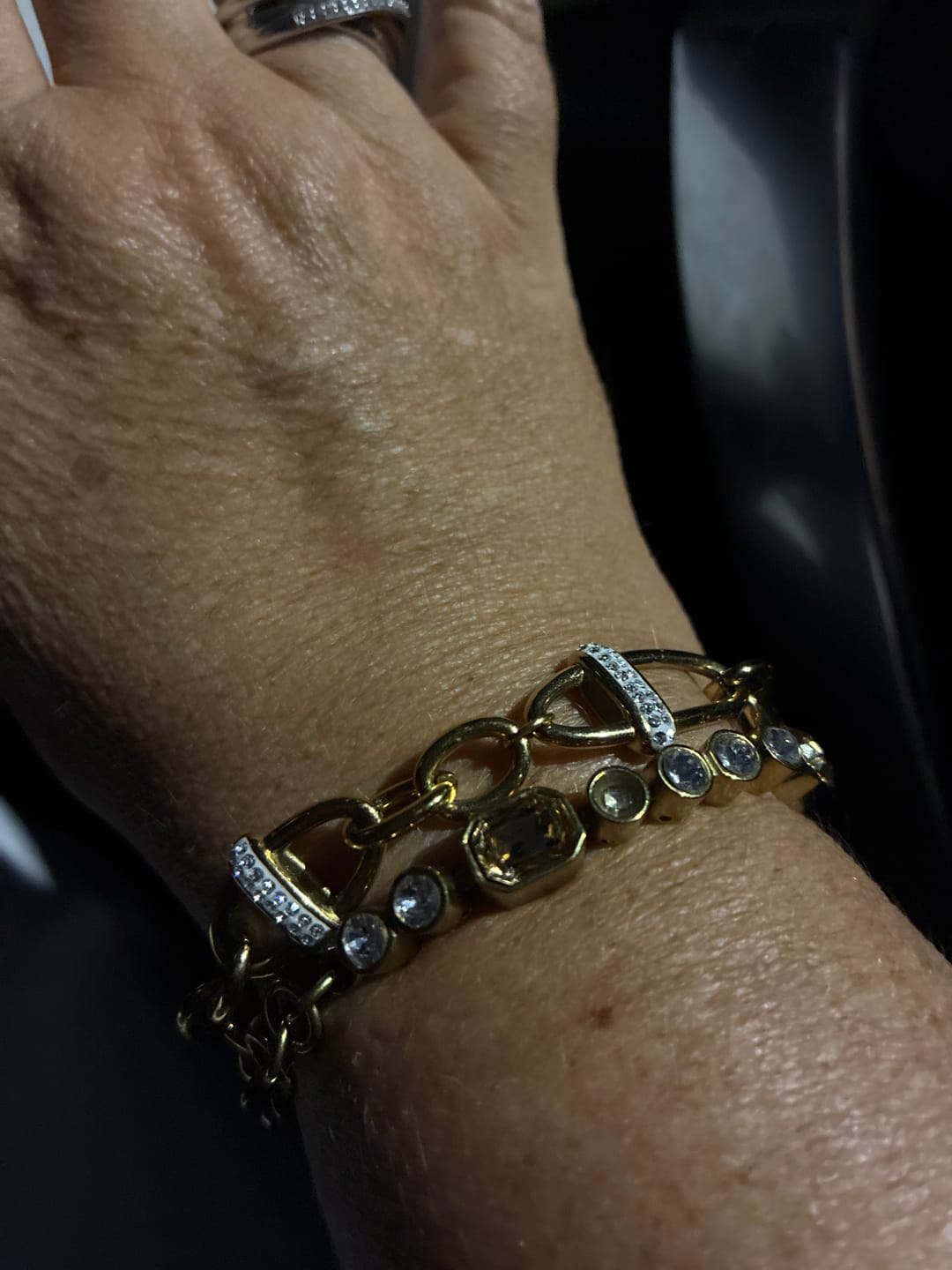 Customer photo review of Pre-order: Embellished Solas Bracelet