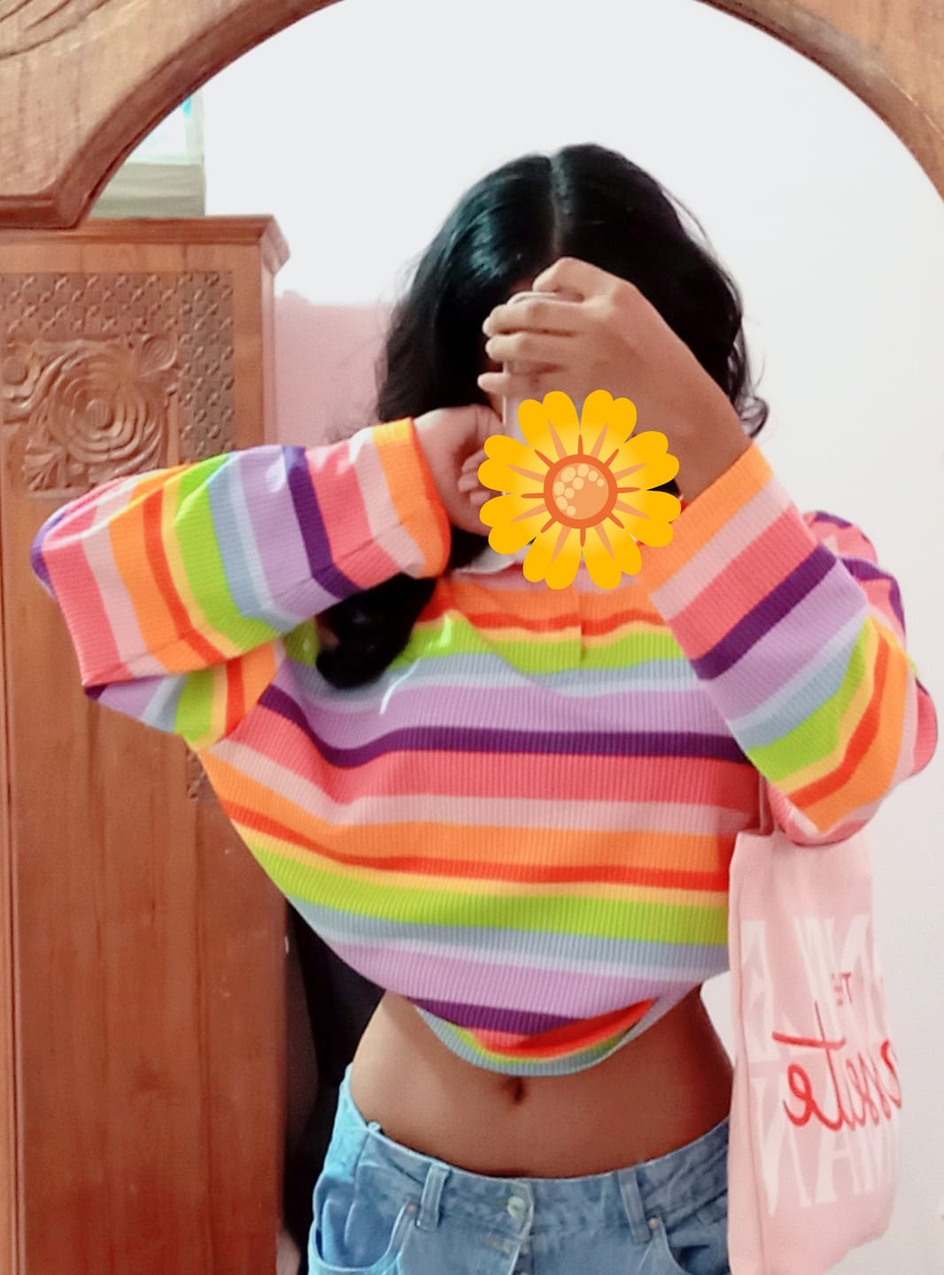 Customer photo review of Tutti Frutti Pullover
