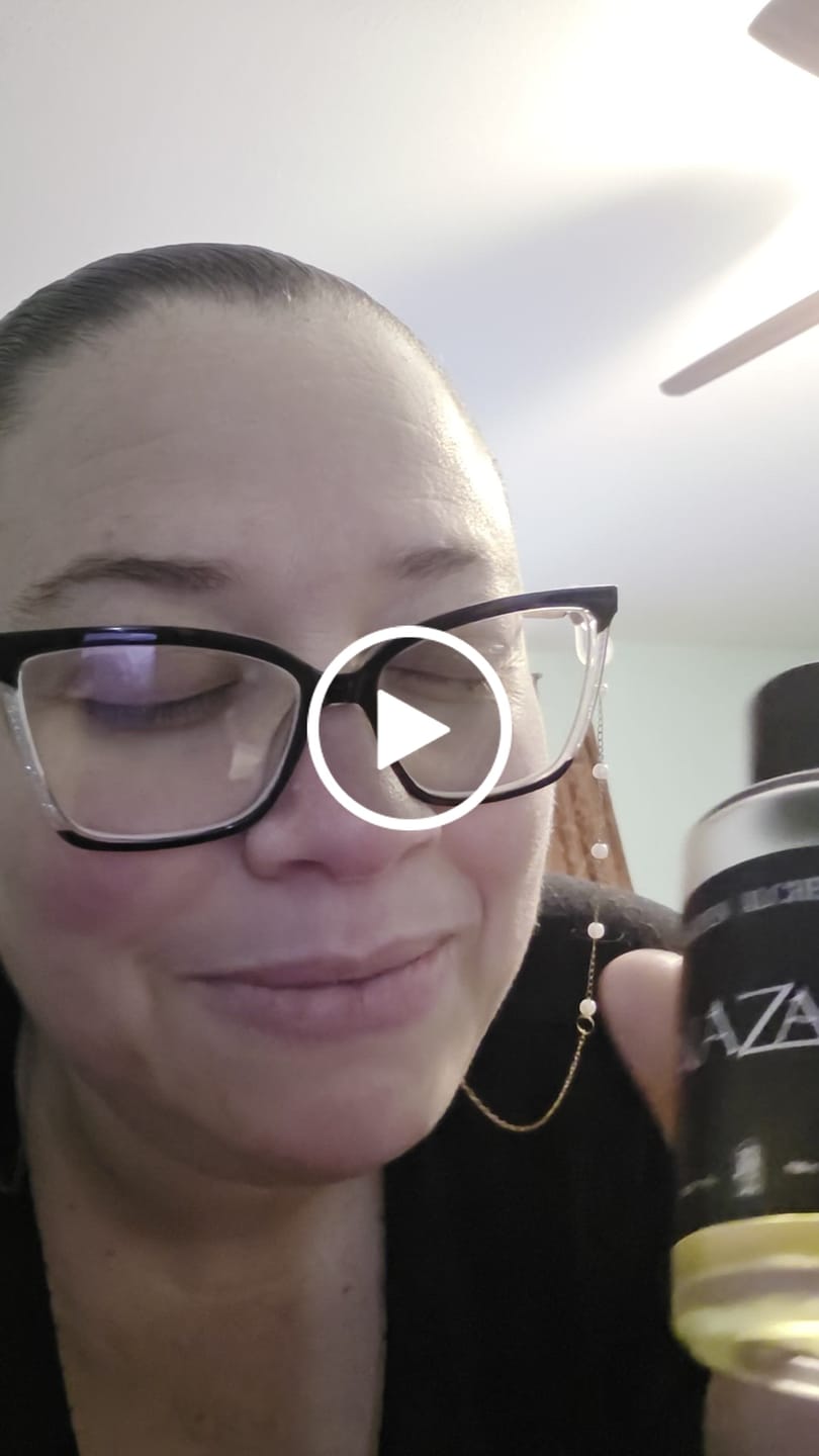 Customer video review of NAZAR BODY OIL