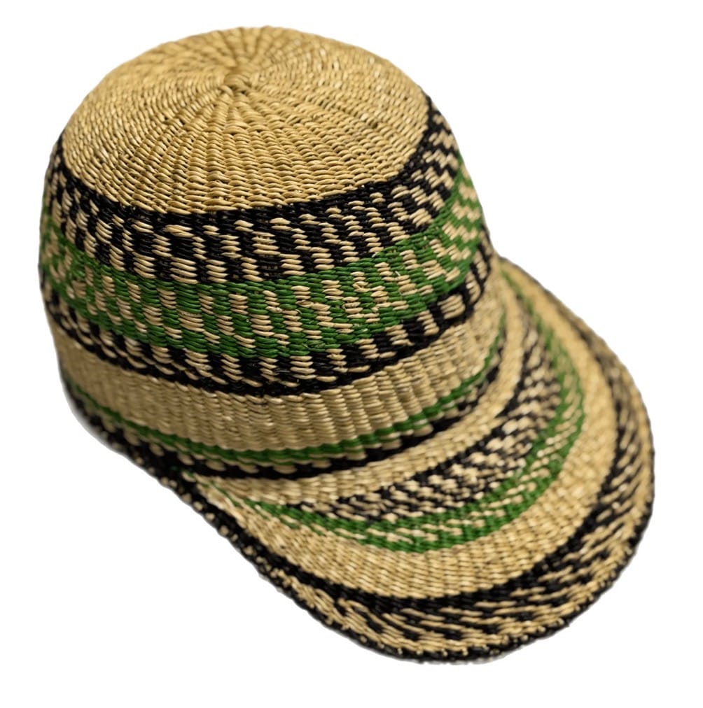 Customer photo review of Ekye Woven Straw Cap