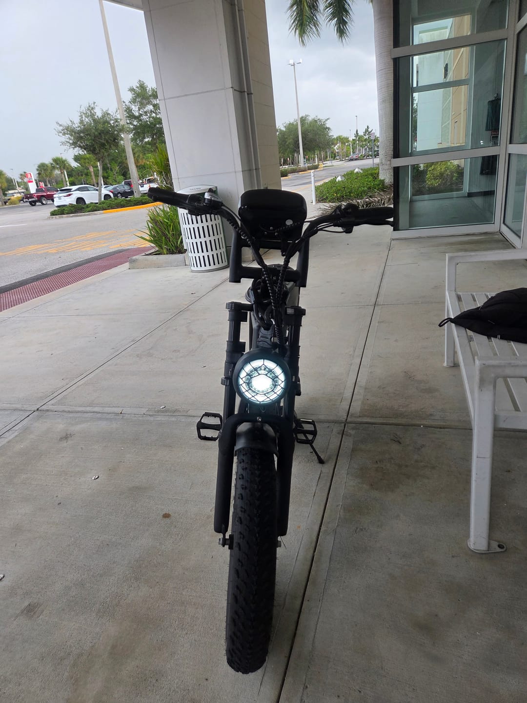 Customer photo review of OUXI V8 750W Fat Tire Electric Bike