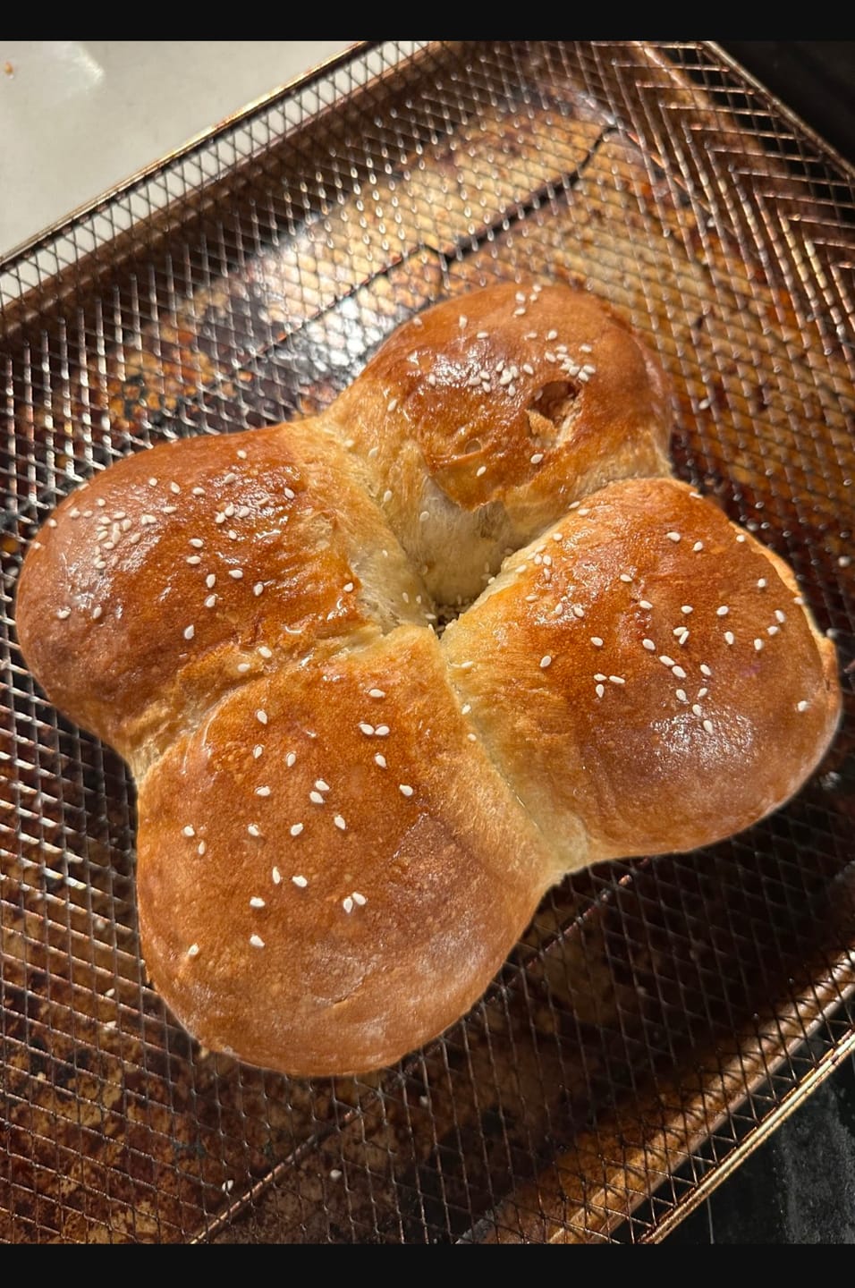 Customer photo review of Stone Oven Bürli Bread