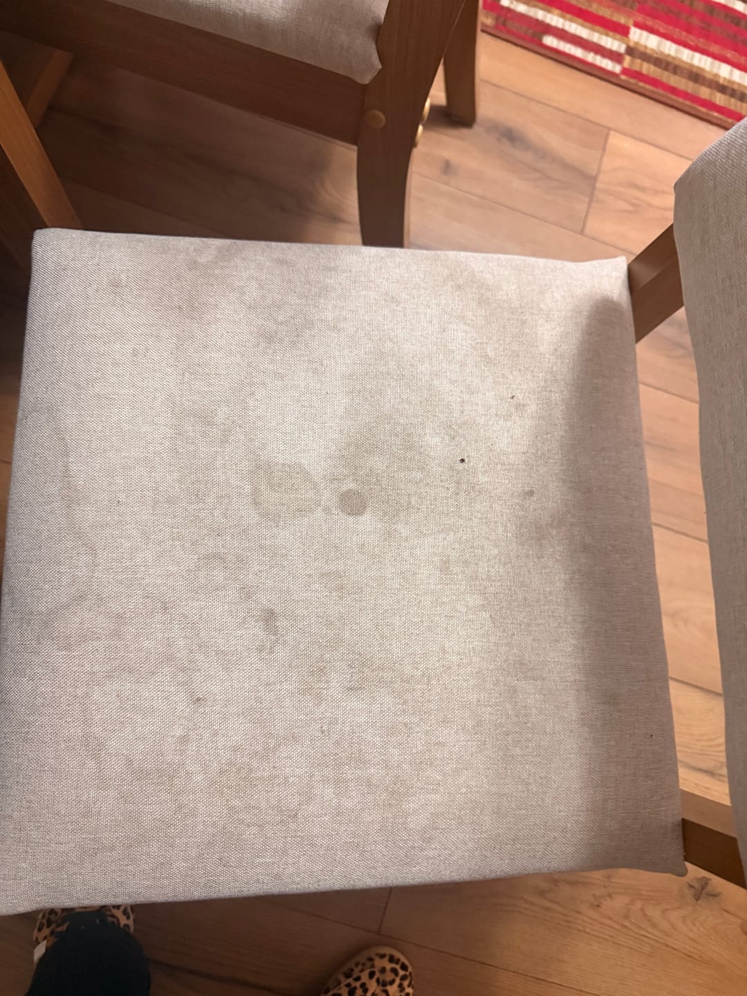 Customer photo review of Textil Cleaner 500 ml