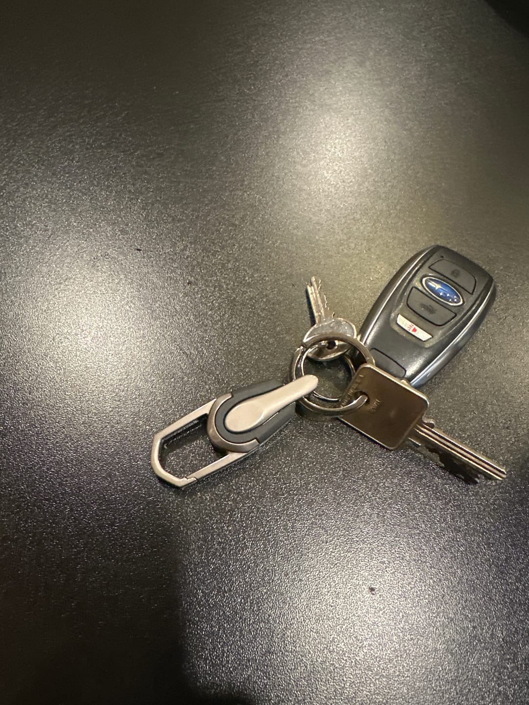 Customer photo review of 80Eighty® Zinc Alloy Keychain