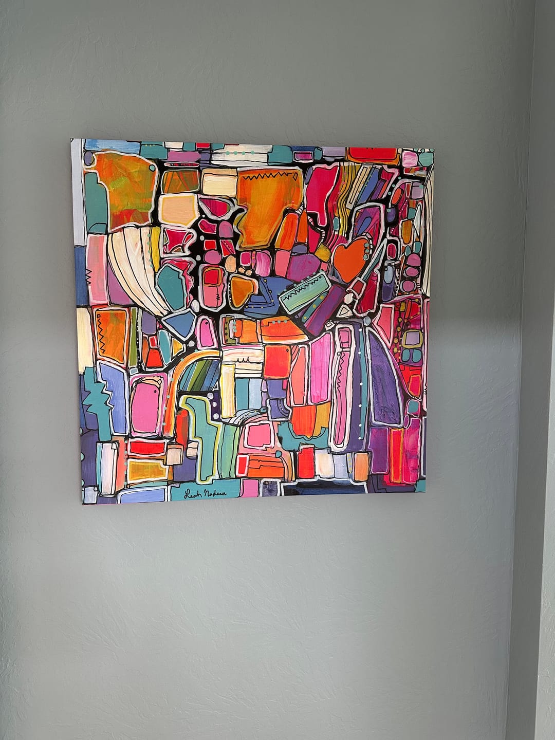 Customer photo review of "Petals for Armor" Fine Art Print